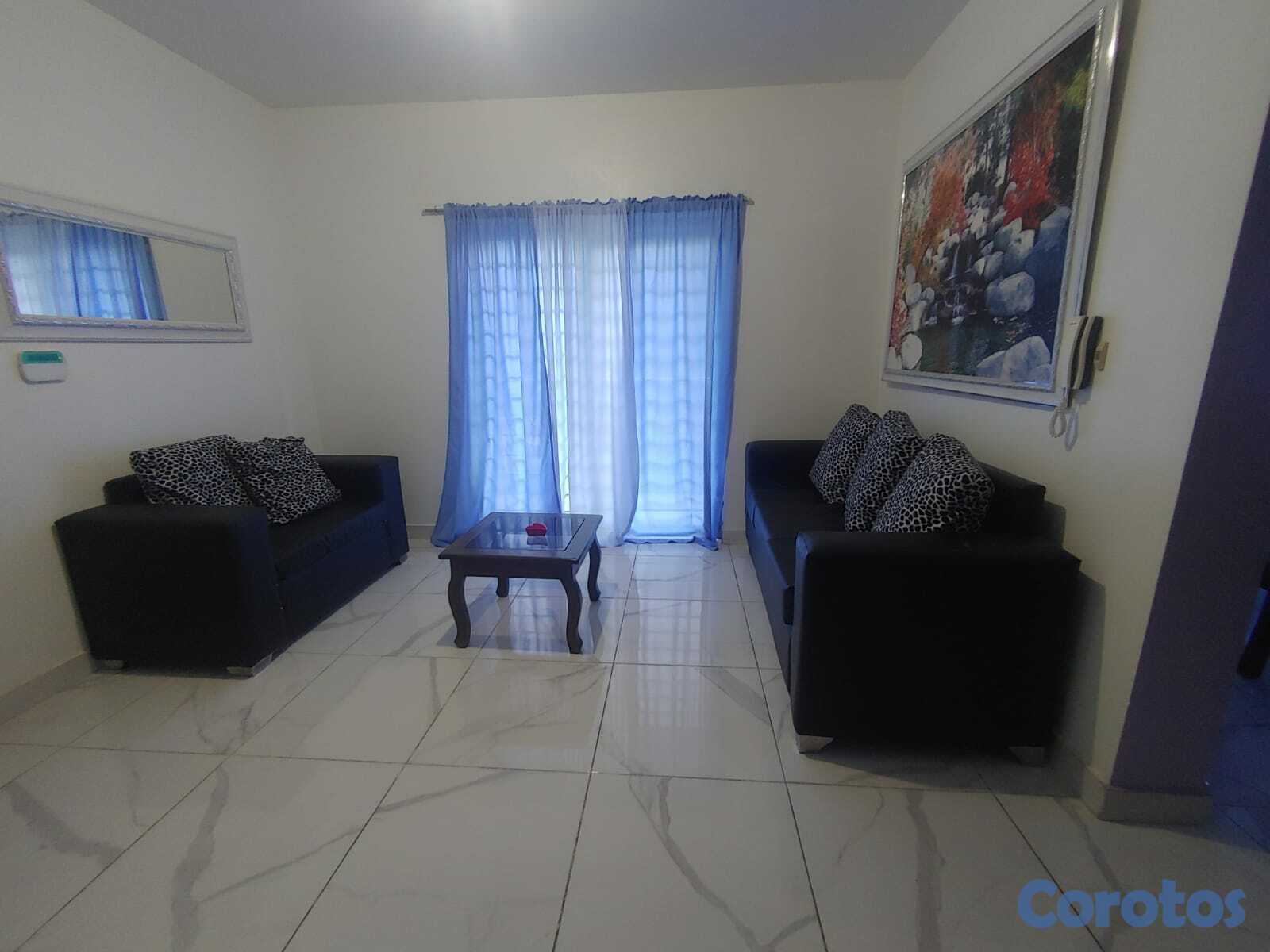 apartamentos - Apartamentos amueblados en Santiago, precios vario 2