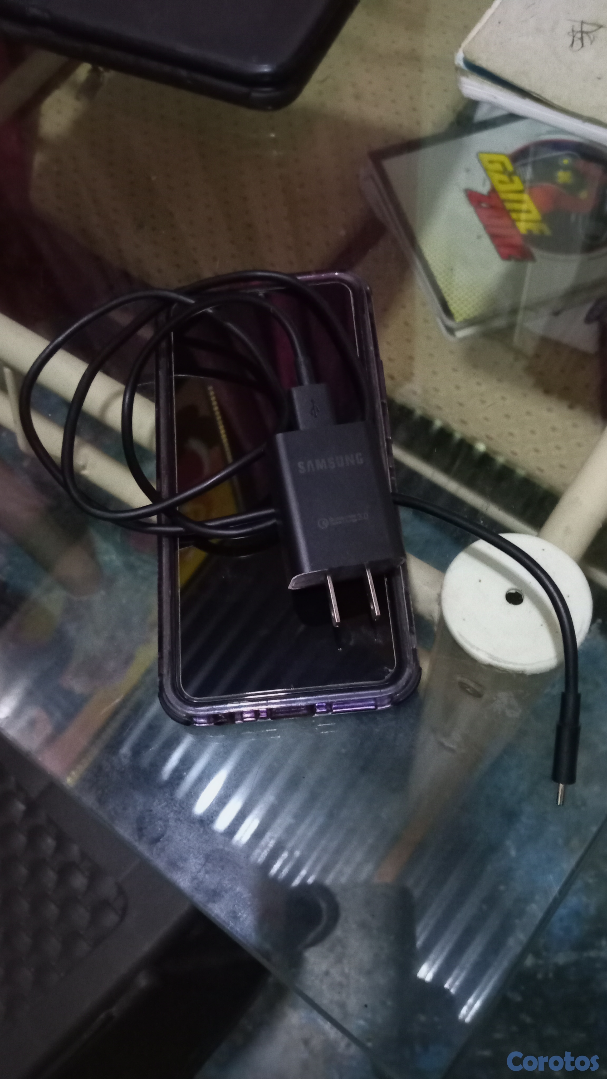 celulares y tabletas - Redmi 9 Normal Casi Nuevo. Incluye Cargador, Forro y Espacio Adicional. 8