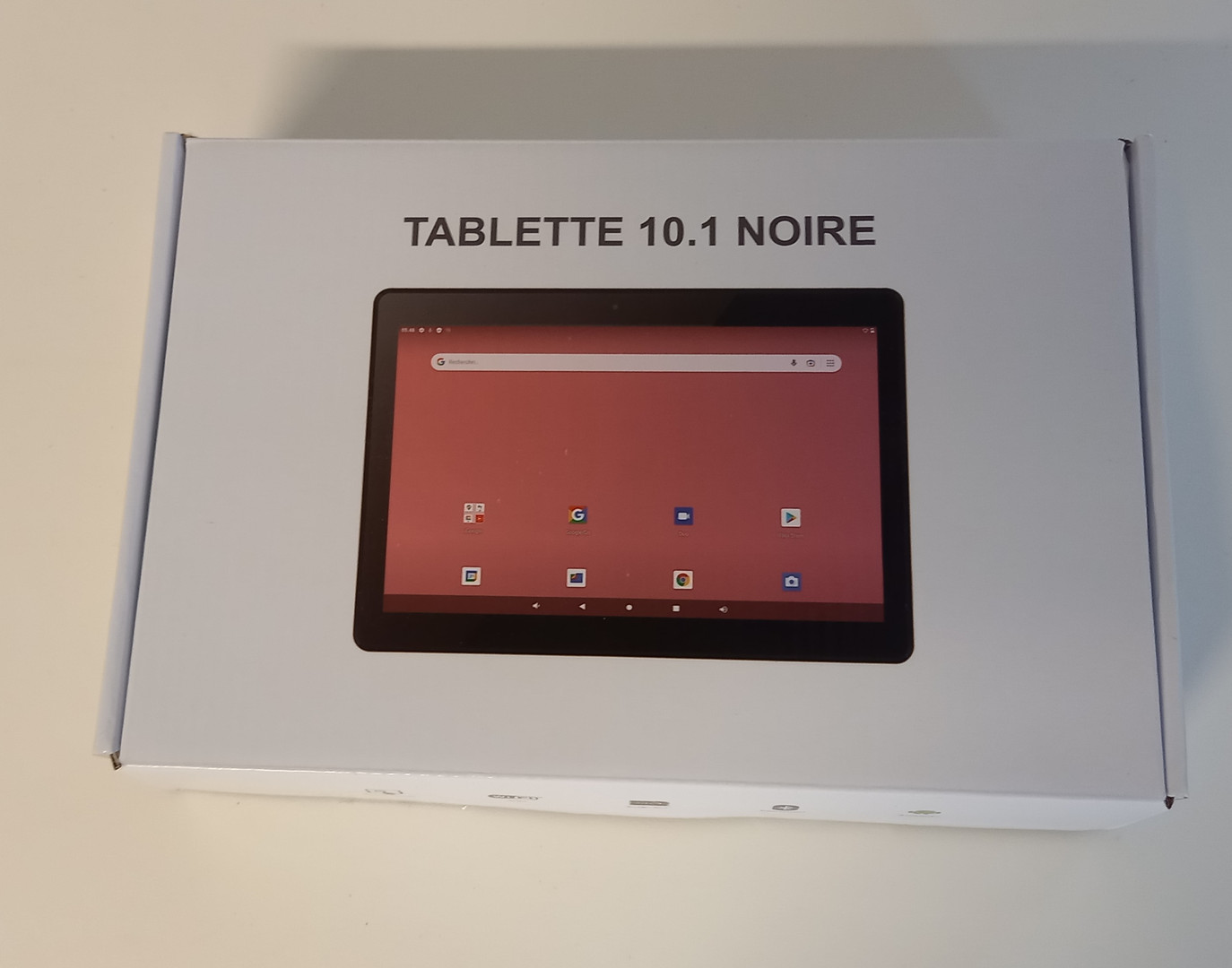 celulares y tabletas - Tablet nueva en du caja (Ligeramente negocibables)