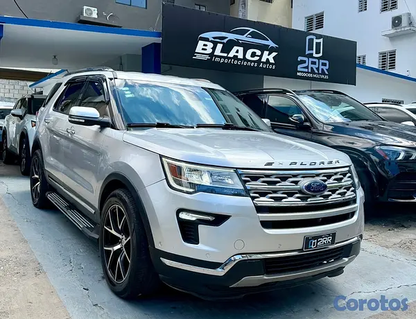 jeepetas y camionetas - Ford Explorer Limited 2018 4x4 3
