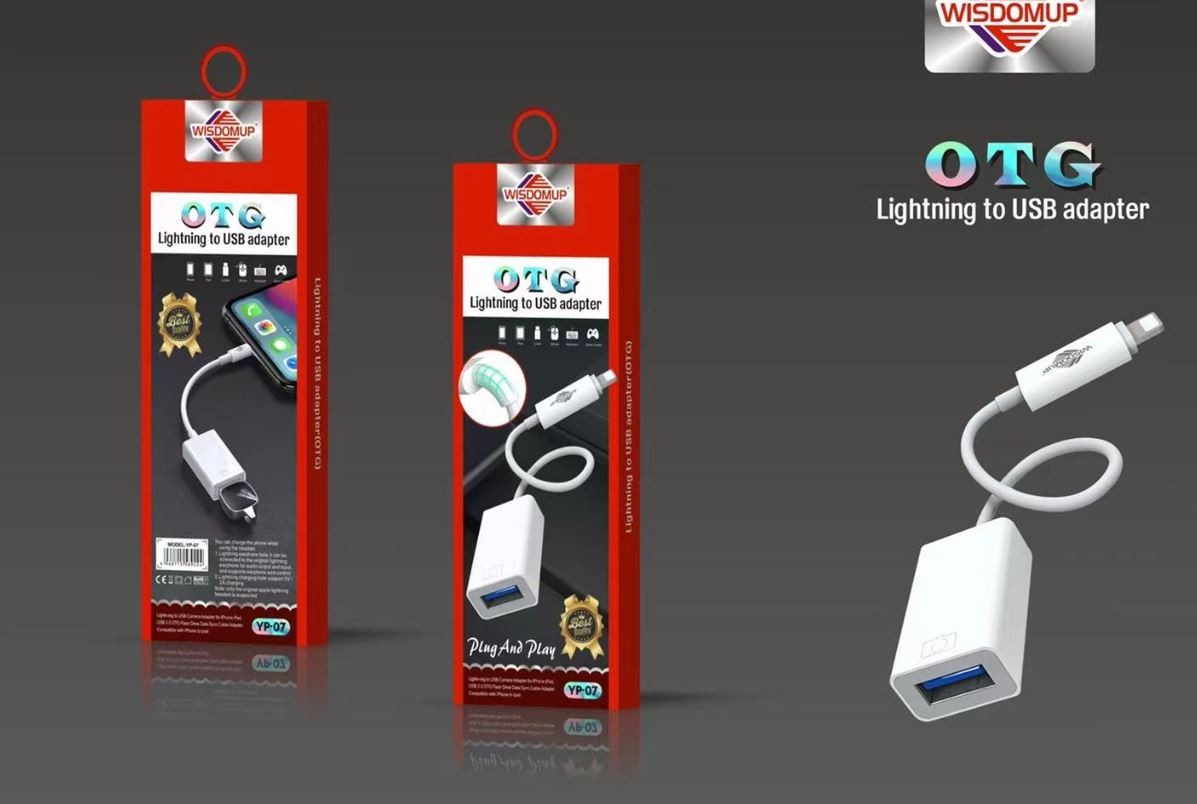 accesorios para electronica - Cable otg iphone