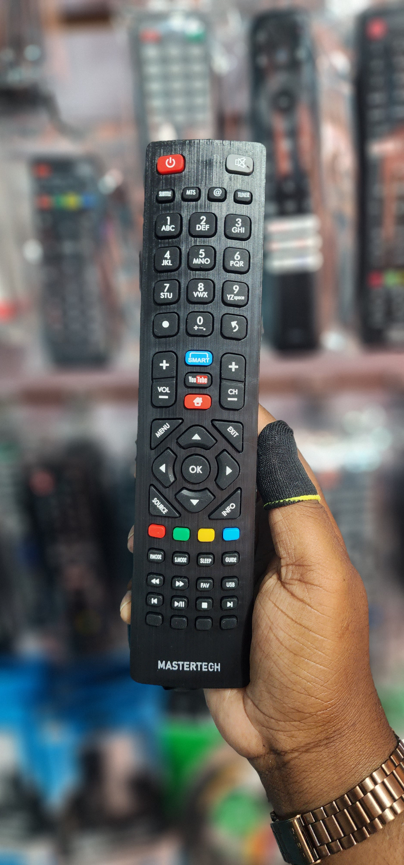 tv - CONTROL REMOTO MASTERTECH  1