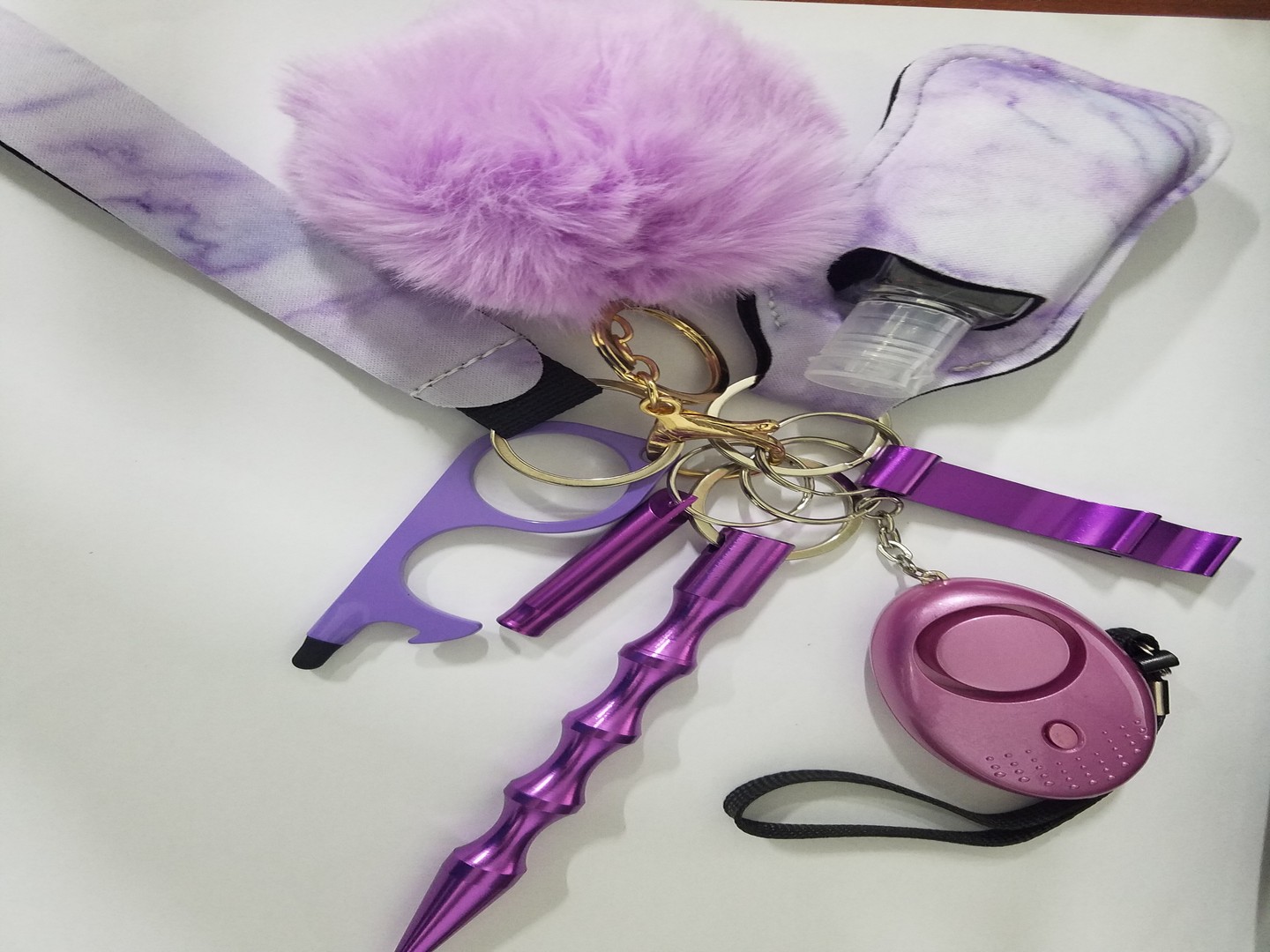 joyas, relojes y accesorios - Llavero multifuncional de emergencia 1
