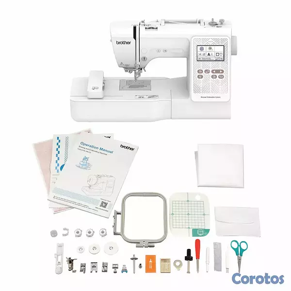 otros electronicos - Máquina de Bordado, Brother PE570 2