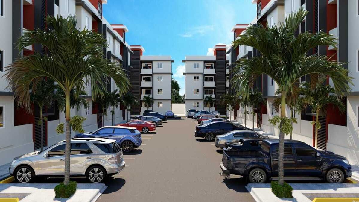 apartamentos - Residencial Don Antonio Santo Domingo Oeste 1