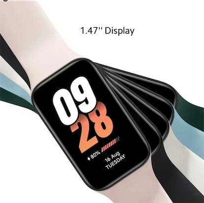 otros electronicos - xiaomi smart band 8 active  5