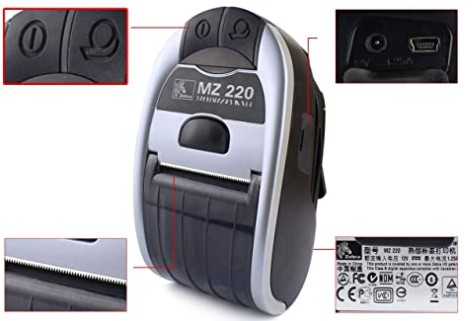 impresoras y scanners - Impresora Portátil Zebra MZ 220 Bluetooth