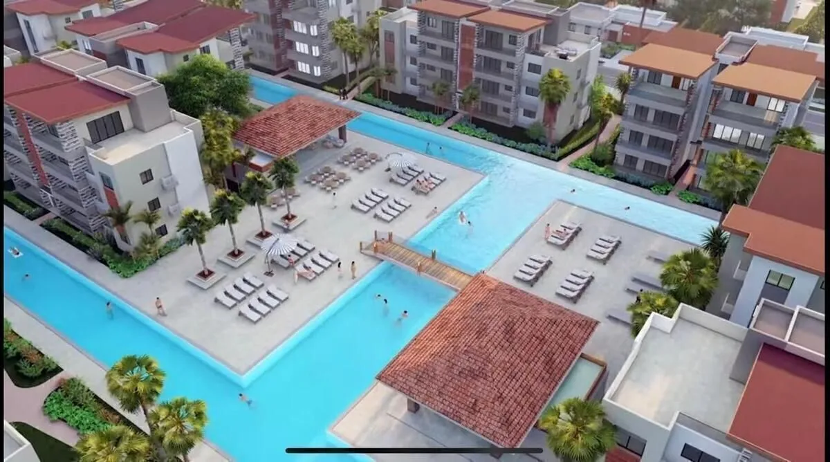 apartamentos - Punta Cana, Apartamento amueblado de 2 hab 8