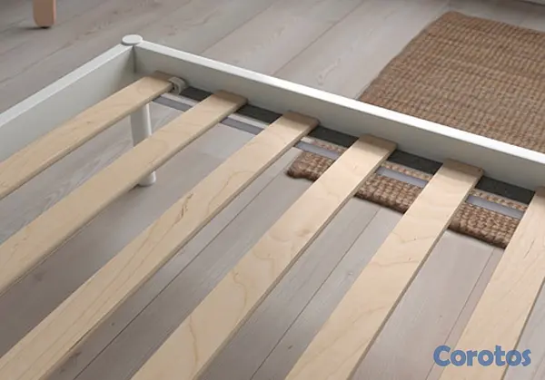 muebles y colchones - cama full y colchón ortopédico  4