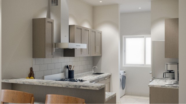 apartamentos - NUEVO PROYECTO EN LOS PRÓCERES 1