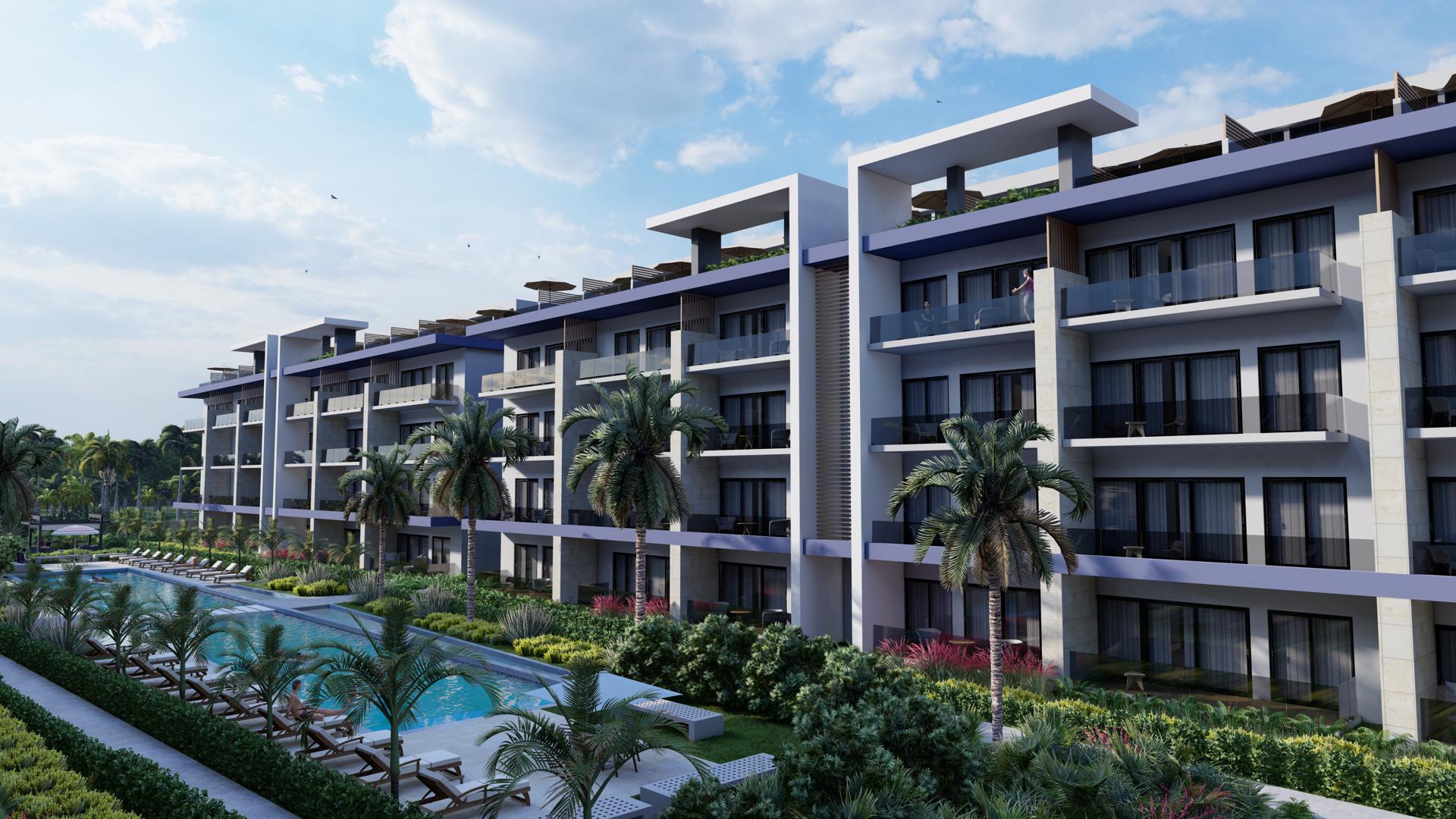 apartamentos - EDEN PC Exclusivo Proyecto de Apartamentos en Punta Cana. 3