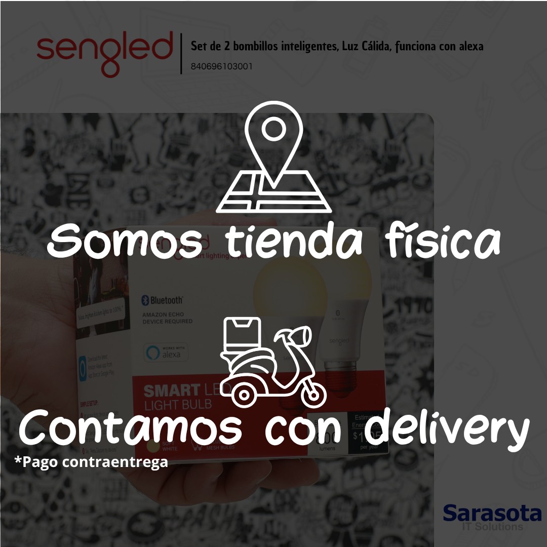 electrodomesticos - Sengled Set de 2 bombillos inteligentes 3