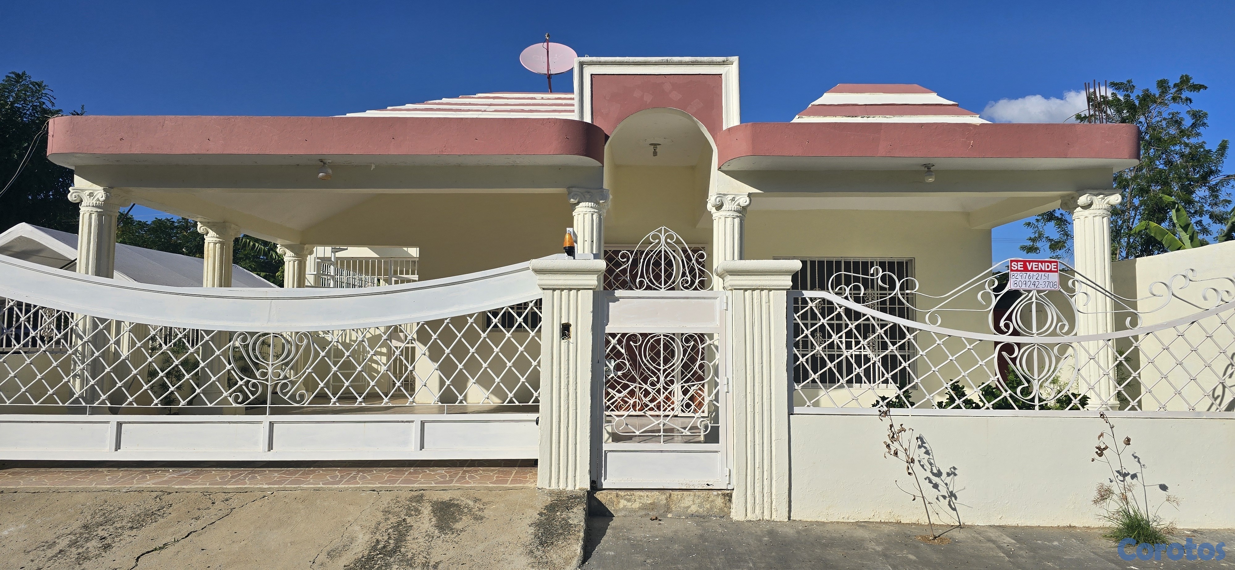 casas - Casa en Res. FFC entrada a Ave. Pedro Rivera 1