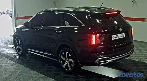 jeepetas y camionetas - kia sorento 2021 negro 5