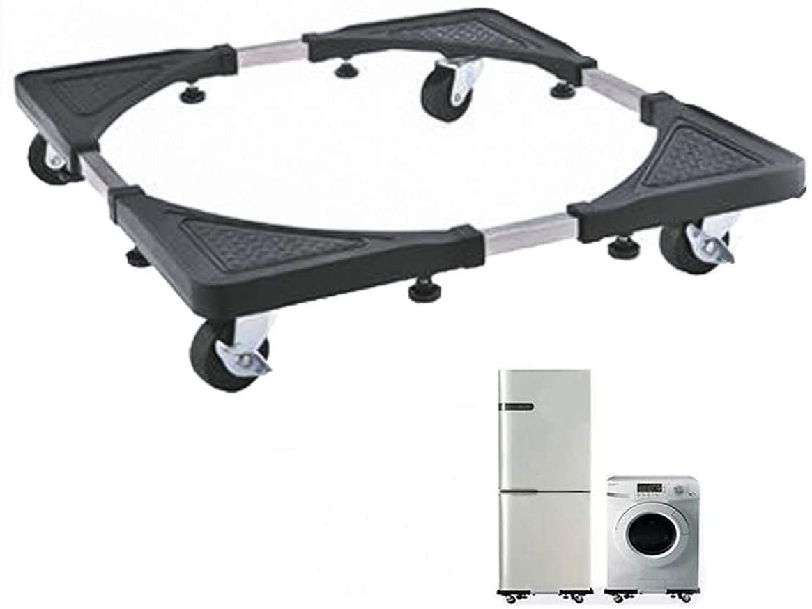 accesorios para electronica - Base ajustables multifuncional para electrodomésticos nevera, estufa... 5