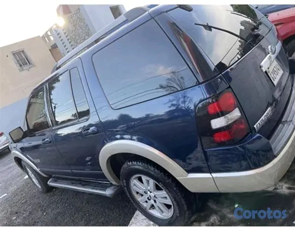jeepetas y camionetas - Vendo Ford Explorer Eddie Bauer Edición Limitada 2007 7