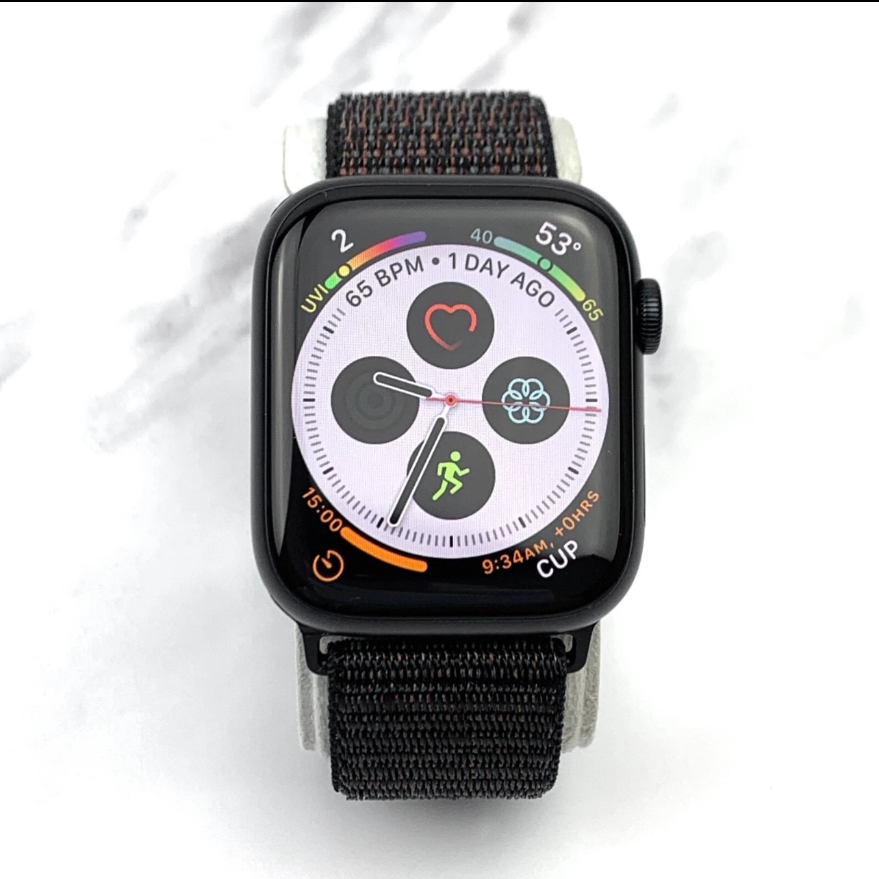 celulares y tabletas - ⌚️Apple Watch serie 8 45mm midnight - 32GB - Buen estado general
 1