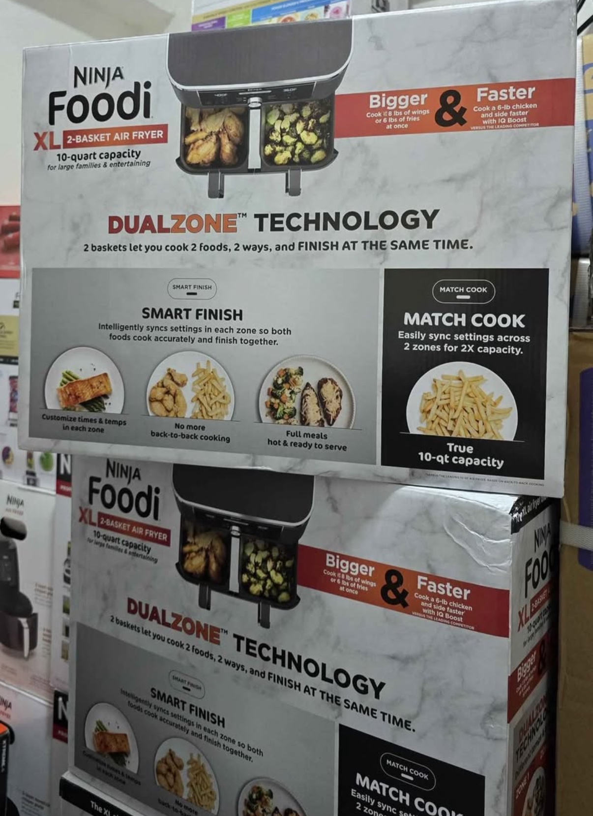 accesorios para electronica - NINJA AIR FRYER FOODI XL  1