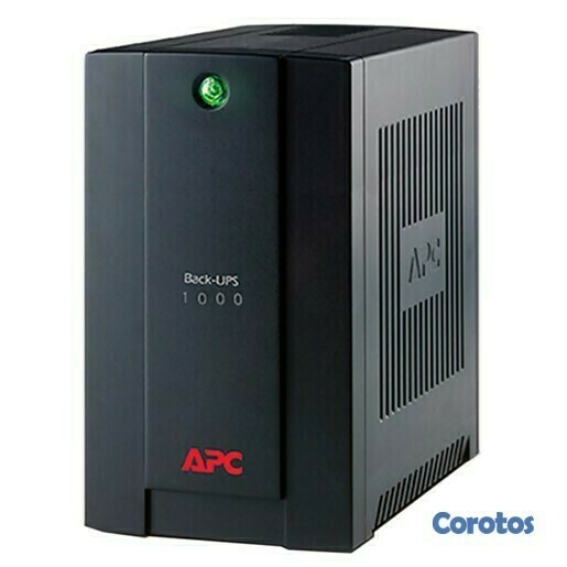 computadoras y laptops - UPS APC 1.0KVA (1000 VA), 600 WATTS, BX1000L-LM  2