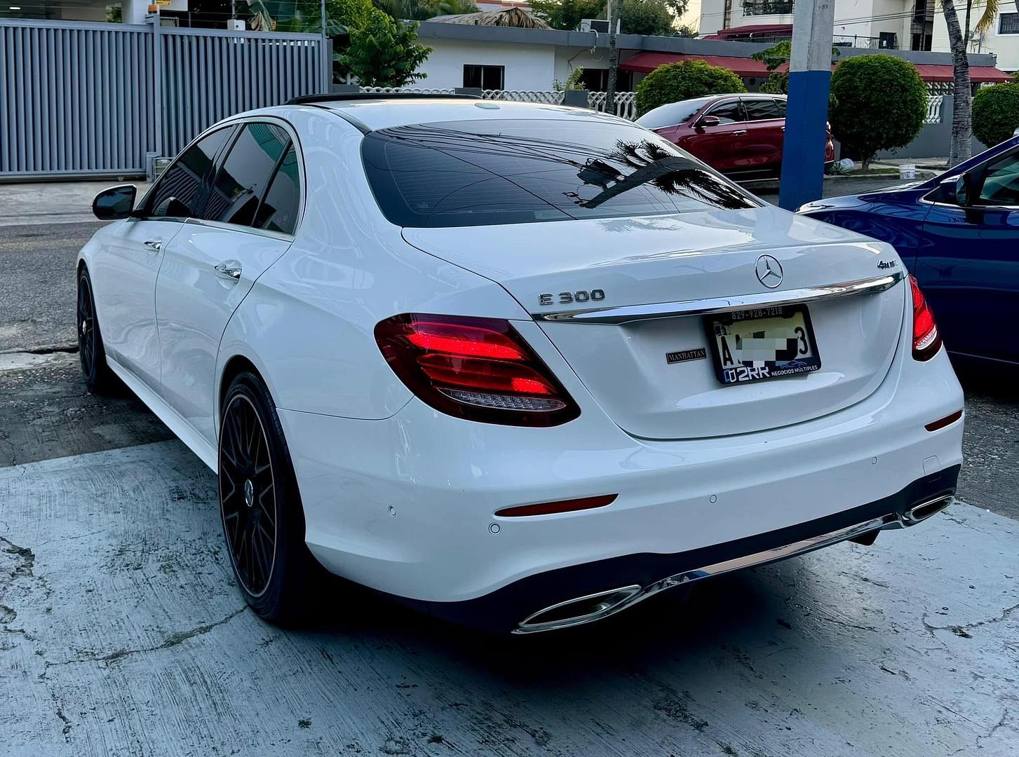 carros - Mercedes Benz E300 2017 3