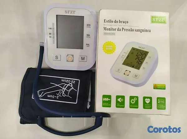 salud y belleza - Tensiómetro digital de brazo, monitor de presion para brazo 2