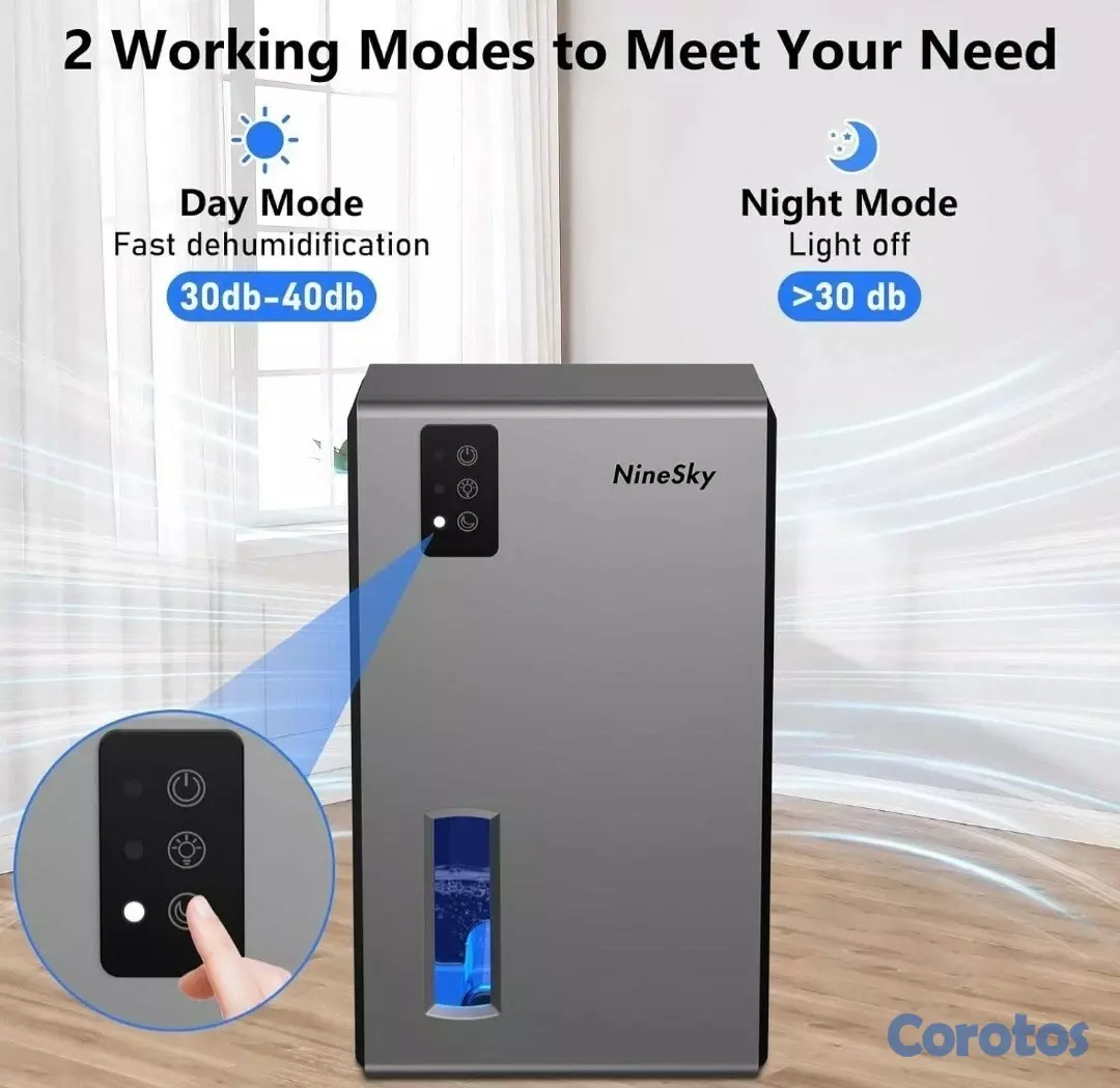 electrodomesticos - Deshumificador NineSky CT2 3