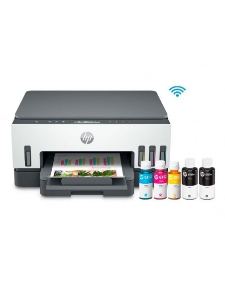 computadoras y laptops - TOTALMENTE NUEVA MULTIFUNCIONALHP SMART TANK 720 SISTEMA DE TINTA-WI-FI,BLUETOOT 1