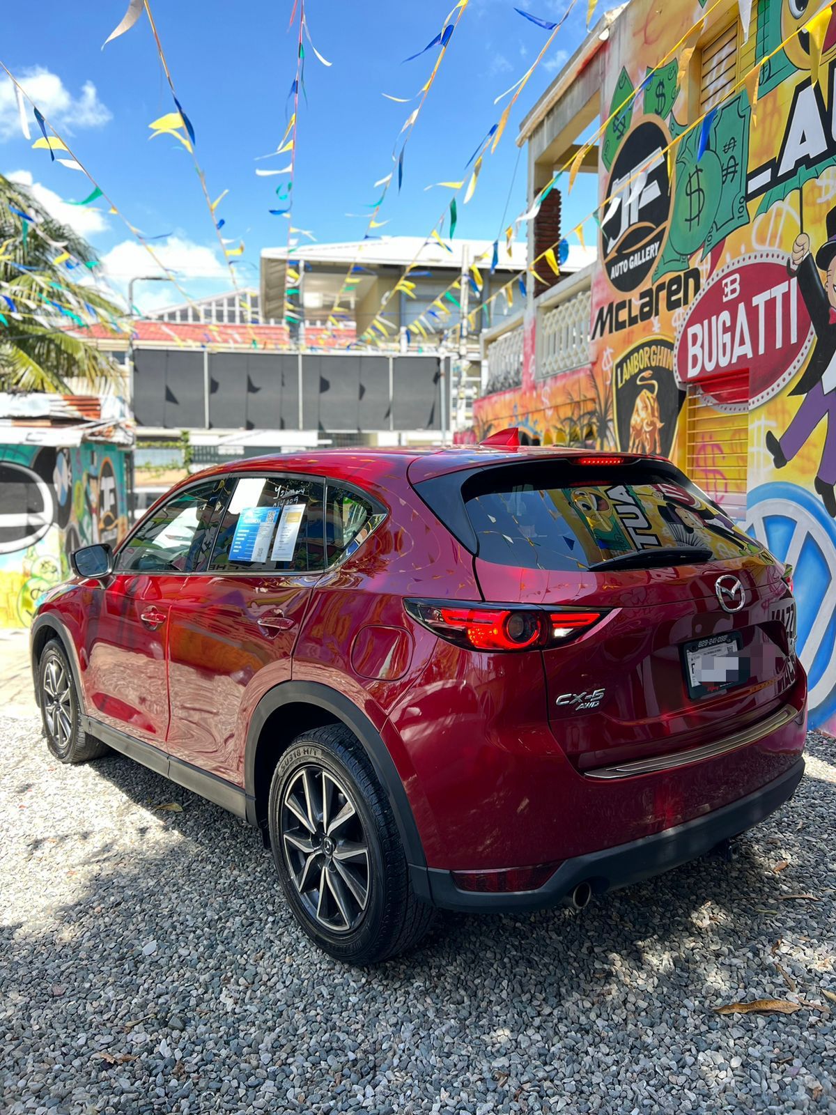 jeepetas y camionetas - mazda cx5 grand touring 2018 5