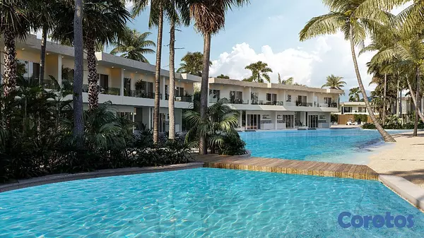 apartamentos - White Sands en Blu Terrenas: Villas y Townhouses Frente al Mar 7