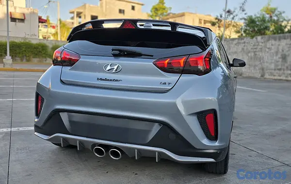 carros - Hyundai veloster 2019 full panorámico  8