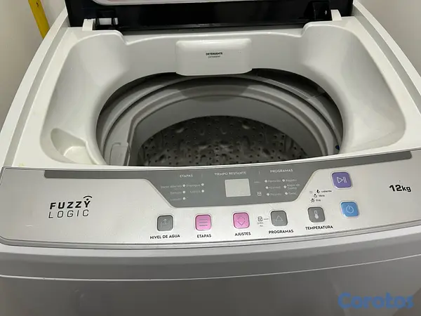 electrodomesticos - Lavadora Frigidaire 12kg en excelente estado 3