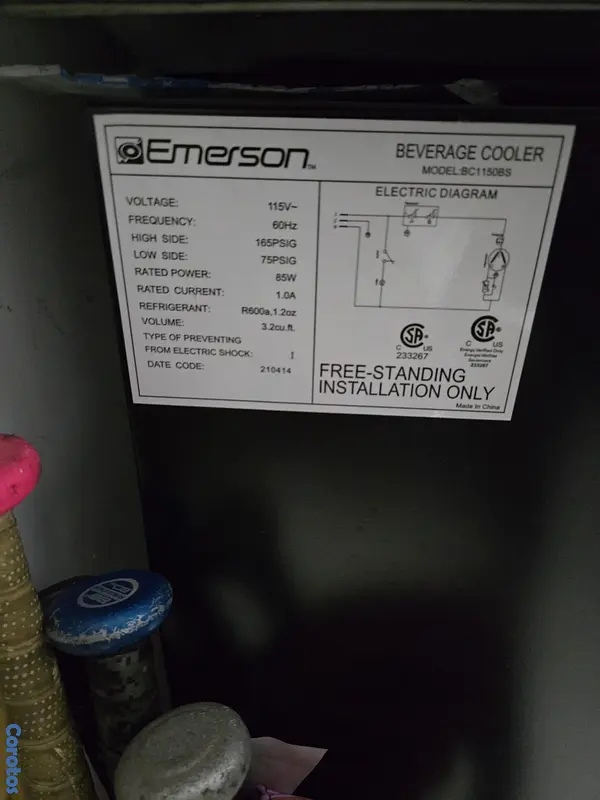 electrodomesticos - Enfriador de bebidas Emerson NUEVO 2