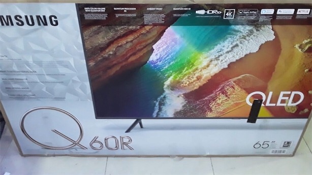 tv - Smart tv Samsung Q60R 65” QLED