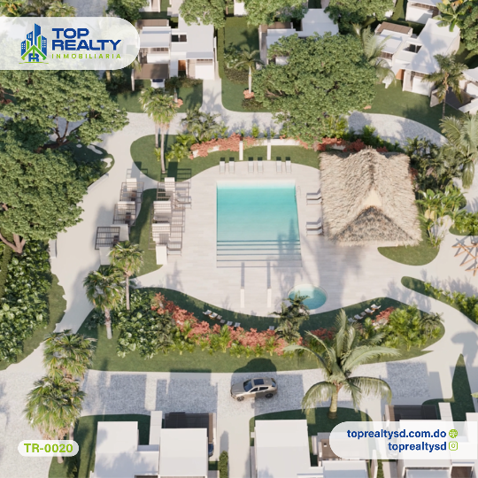 casas vacacionales y villas - Villas en planos de 2 y 3 habitaciones en Macao Punta Cana 9