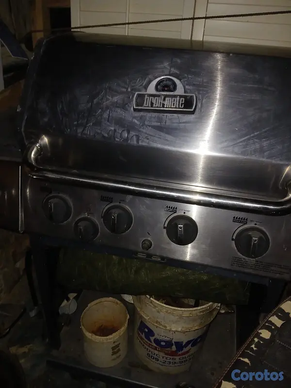 electrodomesticos - BBQ broil mate poco uso de oportunidad . 5