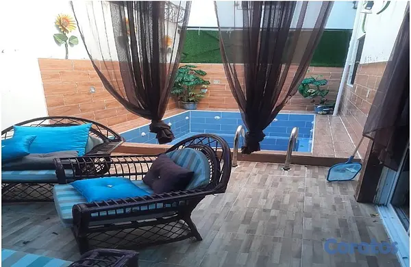 casas vacacionales y villas - VENDO VILLA 3 NIVELES, AMUEBLADA, SAN FRANCISCO DE 7