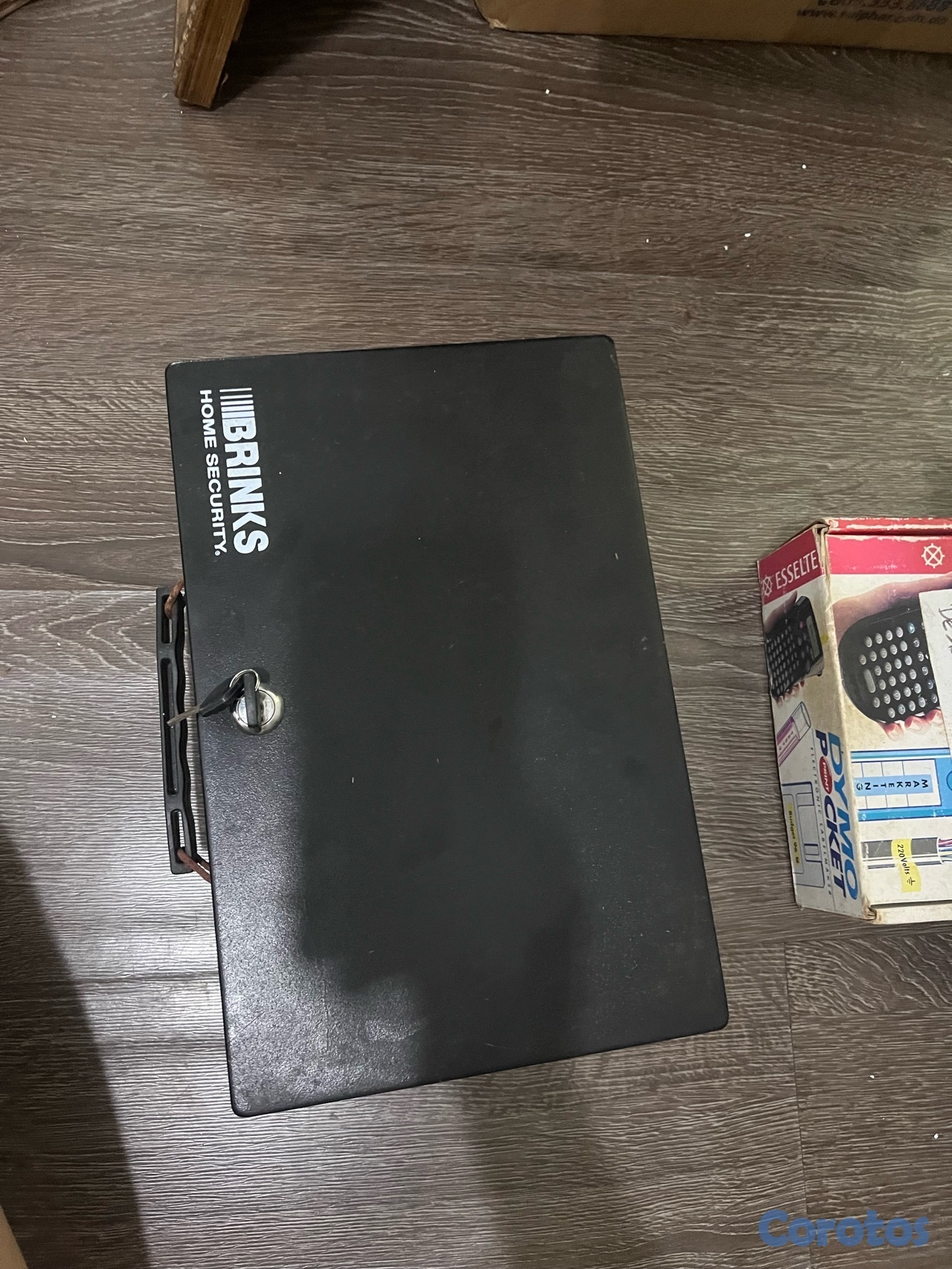 articulos de oficina - caja de seguridad brinks  2