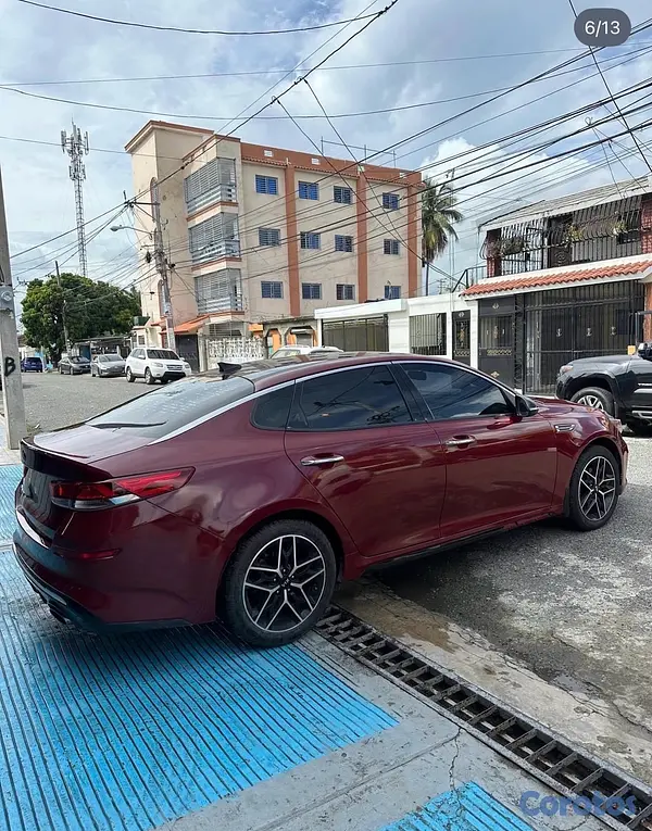 carros - Kia Optima SE 2020 6