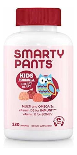 Salud y Equipamiento Médico - Vitaminas En Gomitas - Smartypants - Para Niños, X120 Und 1