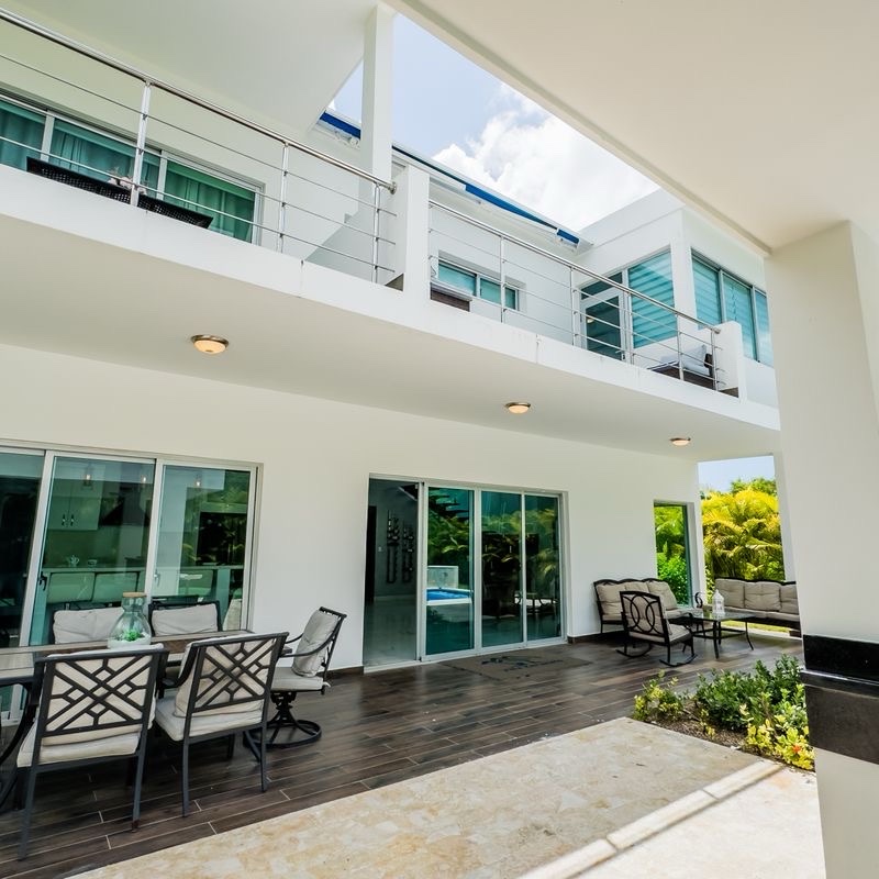 casas vacacionales y villas - Espectacular Villa -Playa Nueva Romana 0