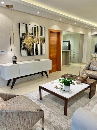 apartamentos - De Venta este lujoso y Amplio Apartamento en la Española. 1
