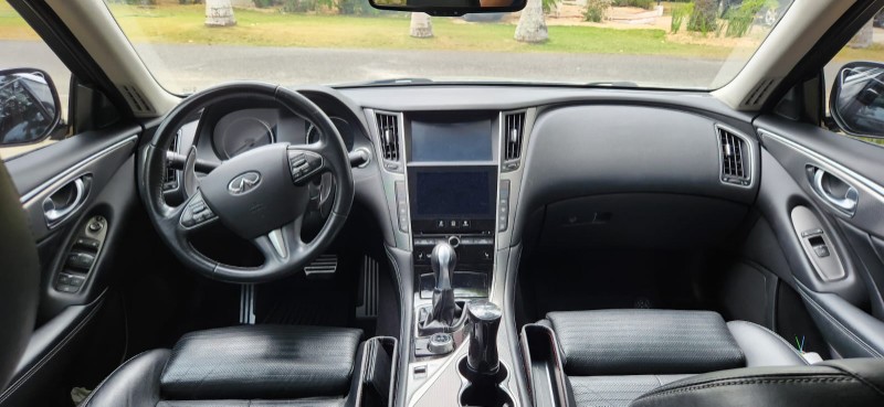 carros - Infiniti Q50 S hibrido 2015  5