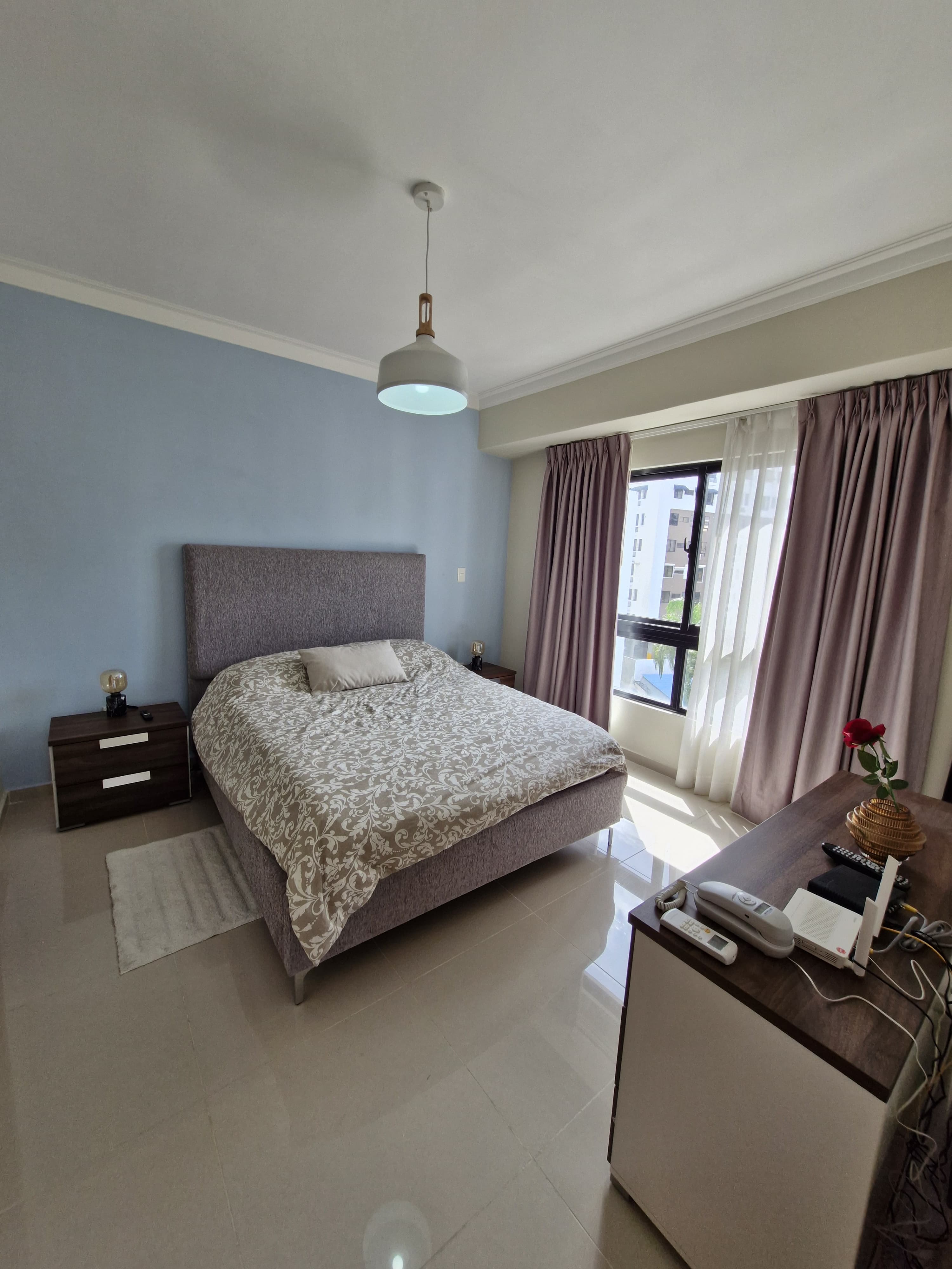 apartamentos - Apartamento finamente amueblado en torre 4