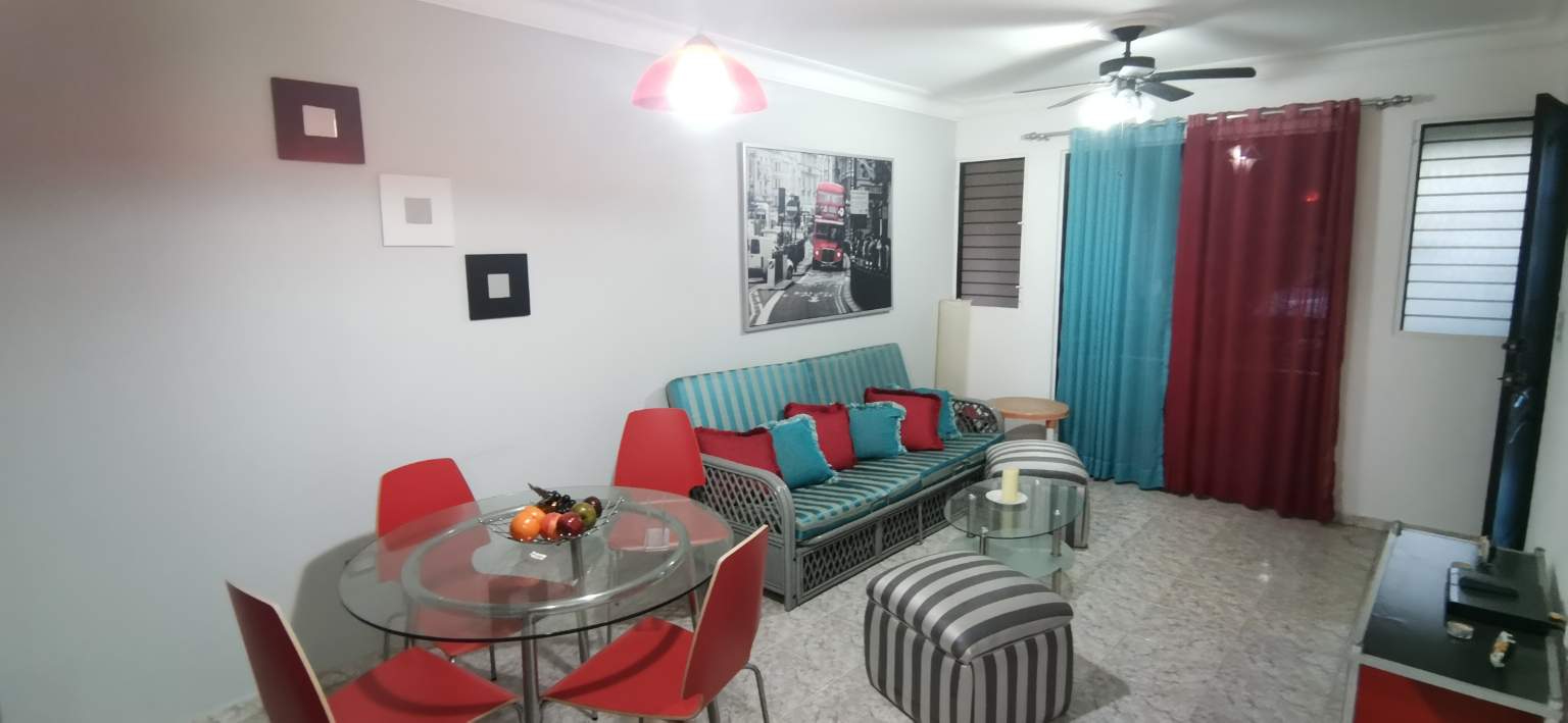 apartamentos - Rento estudio amueblado en los llanos de Gurabo santiago 1