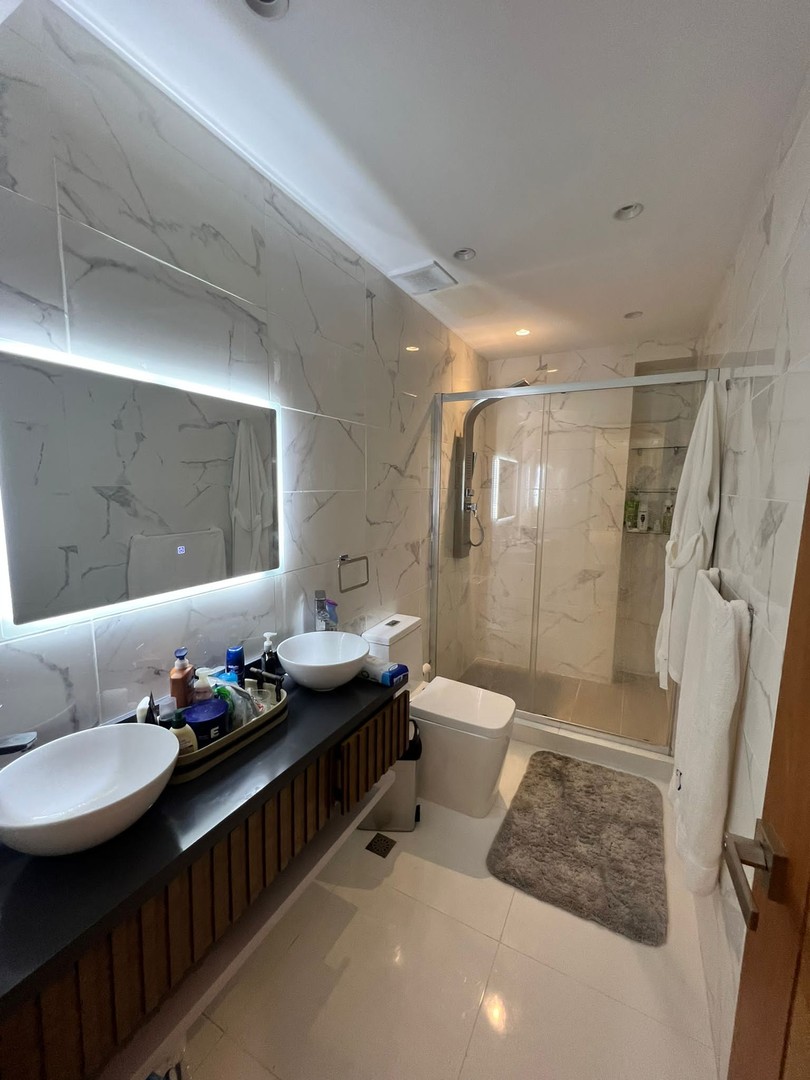 apartamentos - APARTAMENTO EN DISTRITO NACIONAL AMUEBLADO EN US$2500 7