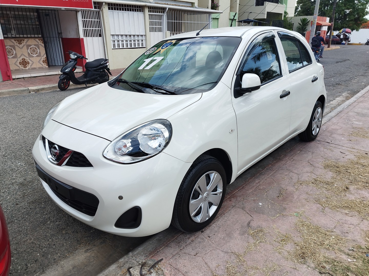 carros - 2017 Nissan March Recién importado Nuevo ✅