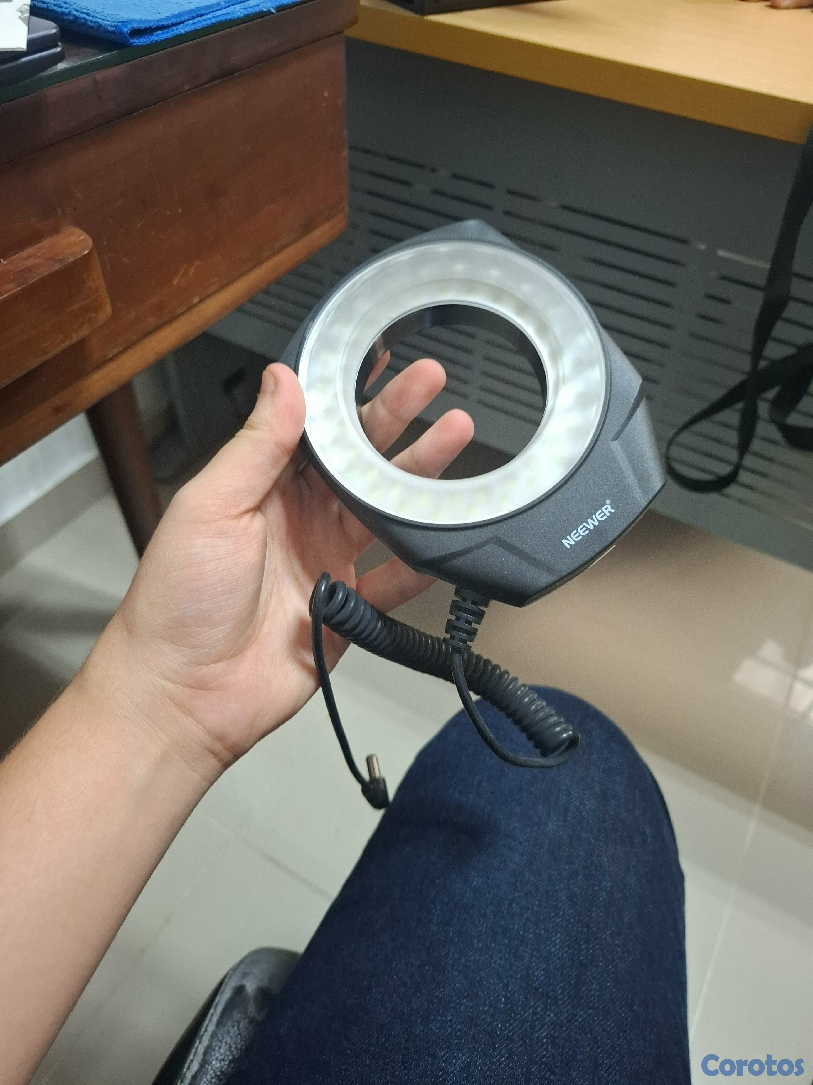 camaras y audio - 💡 Luz de anillo Neewer LED para cámara 1