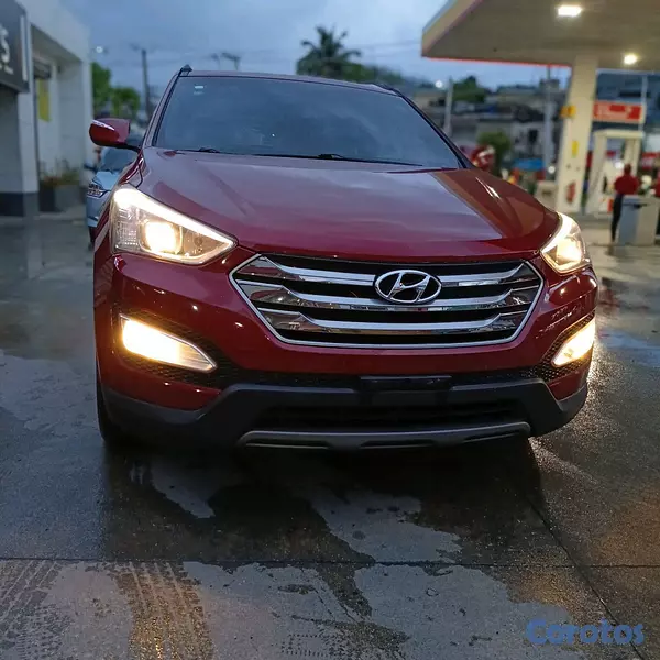 jeepetas y camionetas - Hyundai Santa Fe  7