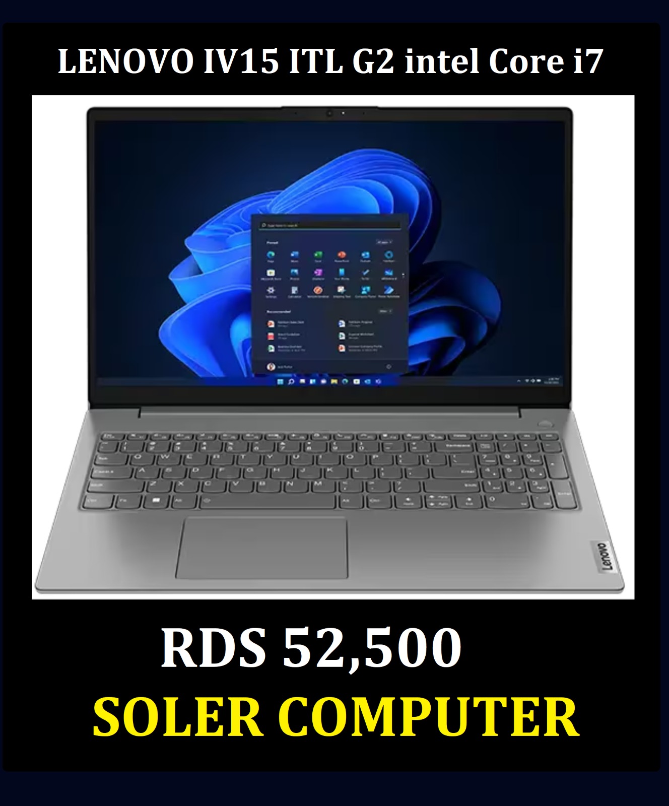 otros electronicos - LAPTOP NEW LENOVO