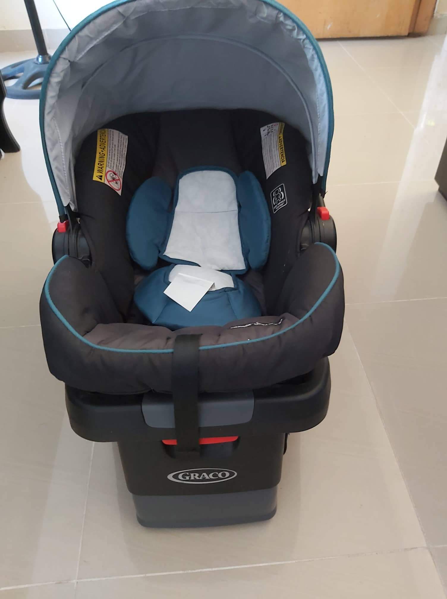 muebles - Coche y car seat de bebe